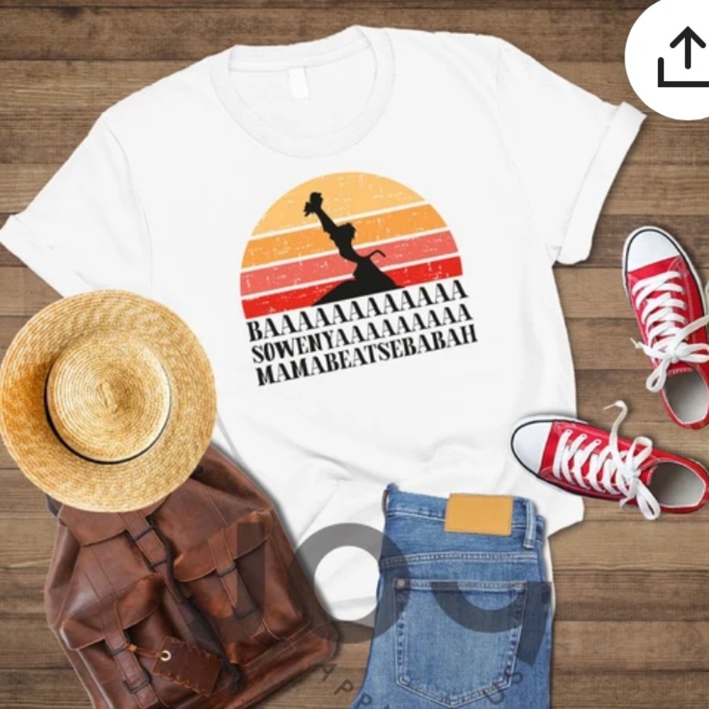 Disney Lion King shirt